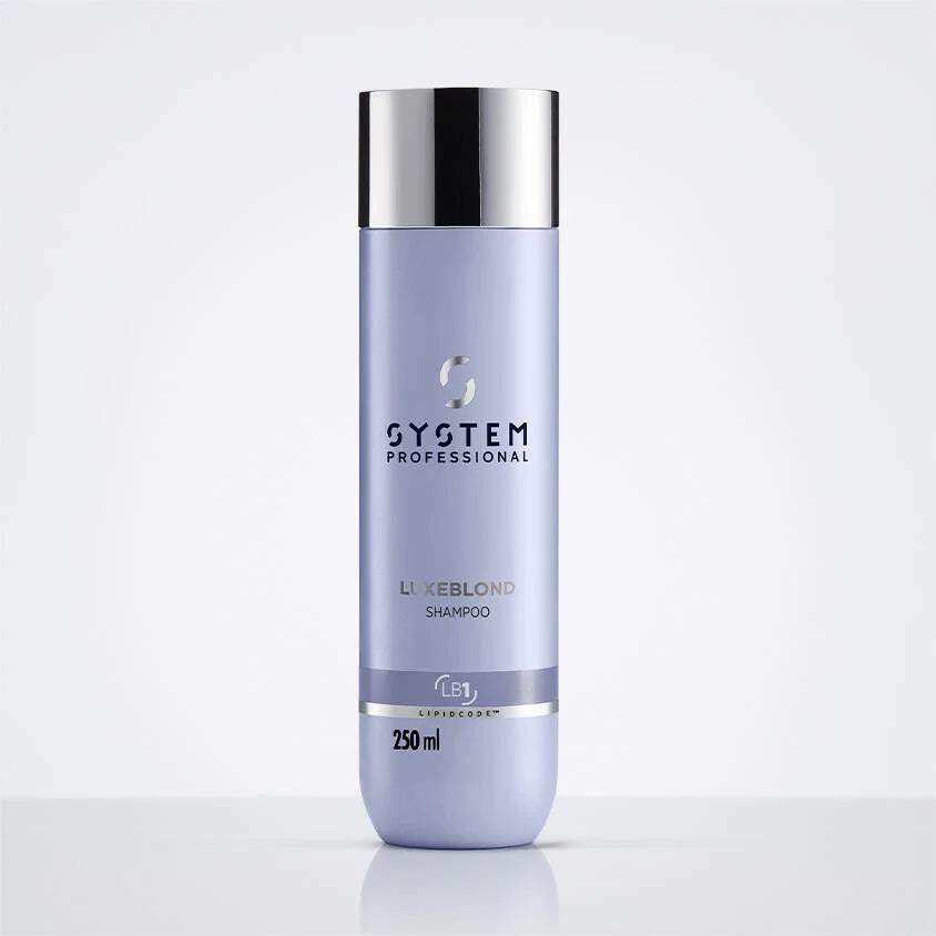 SYSTEM PRO LUXEBLOND COOL BLONDE CARE SHAMPOO 250ML