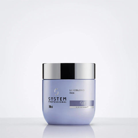 SYSTEM PRO LUXEBLOND REGENERATING COOL BLONDE MASK 200ML