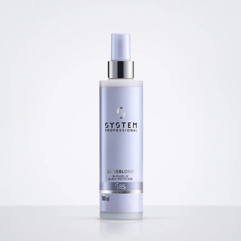 SYSTEM PRO LUXEBLOND BI-PHASE UV & HEAT PROTECTOR 180ML