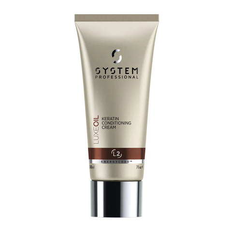 SYSTEM PROFESSIONAL LUXE OIL KERATIN CONDITIONING CREAM 200ML