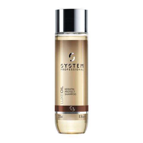 SYSTEM PROFESSIONAL LUXE OIL KERATIN PROTECT SHAMPOO 250ML