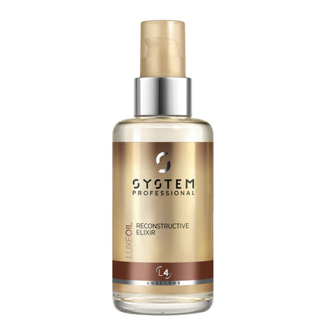 SYSTEM PROFESSIONAL KERATIN LUXE OIL RECONSTRUCTIVE ELIXR 100ML