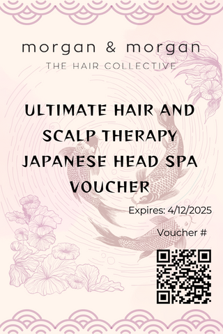 A Ultimate Hair and Scalp Therapy Japanese Head Spa